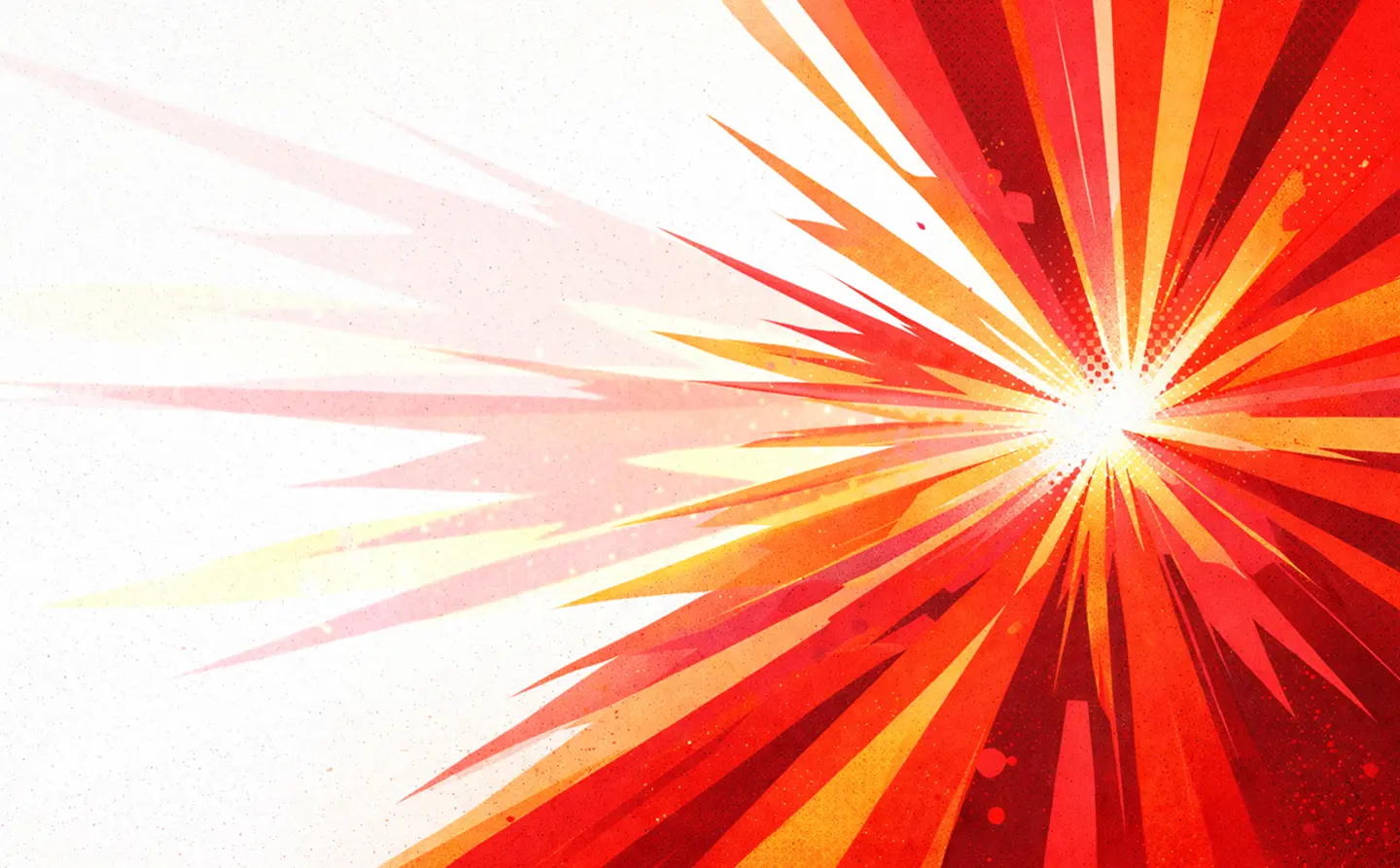 未来のヒーロー背景